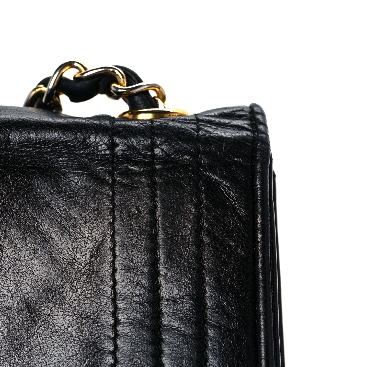 Chanel Lambskin CC Envelope Single Flap Black 13 of 13