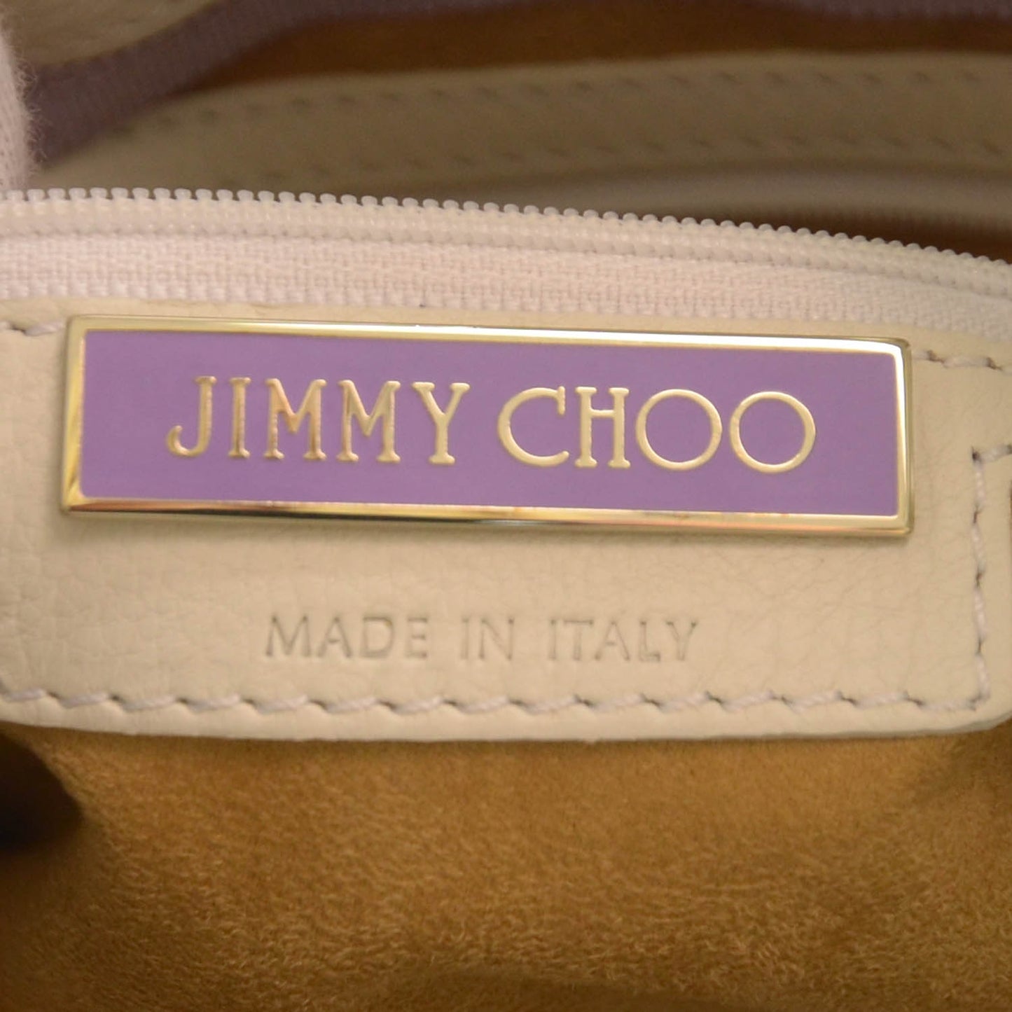 Leather Riki Tote Ivory