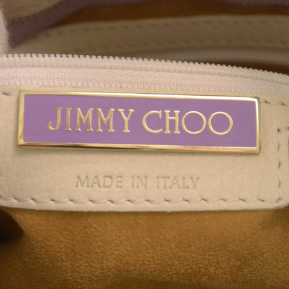 Jimmy Choo Leather Riki Tote Ivory 5 of 7