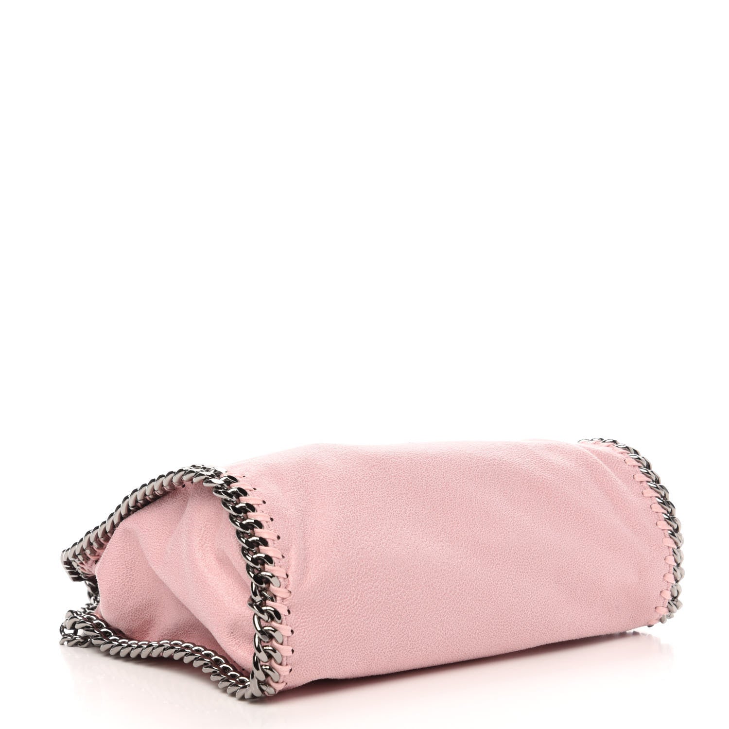 Stella McCartney Shaggy Deer Mini Falabella Tote Pink 4 of 10