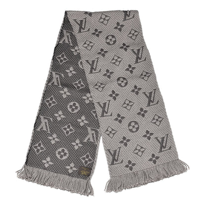 Louis Vuitton Wool Silk Logomania Scarf Verone 3 of 4