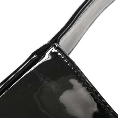 Saint Laurent Patent Le 5 A 7 Hobo Black 15 of 15