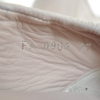 Christian Dior Leather Ballet Flats 37 Pink 9 of 9