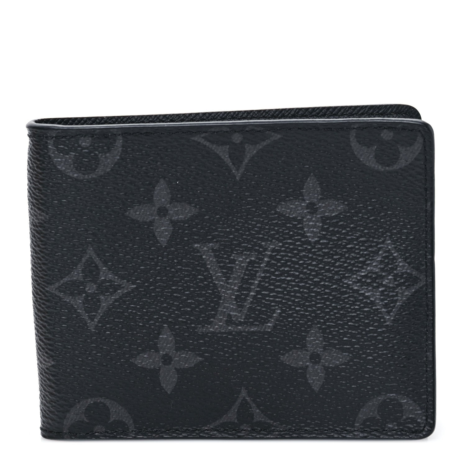 Louis Vuitton Monogram Eclipse Pince Wallet 1 of 10