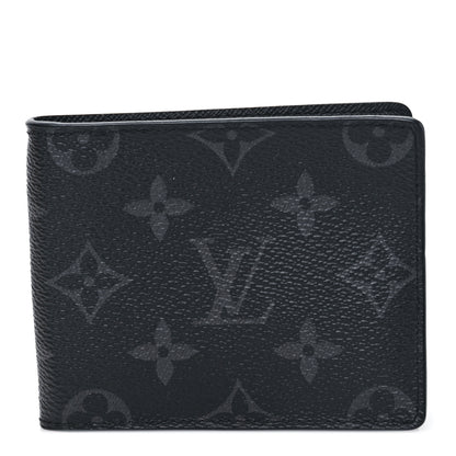 Louis Vuitton Monogram Eclipse Pince Wallet 1 of 10