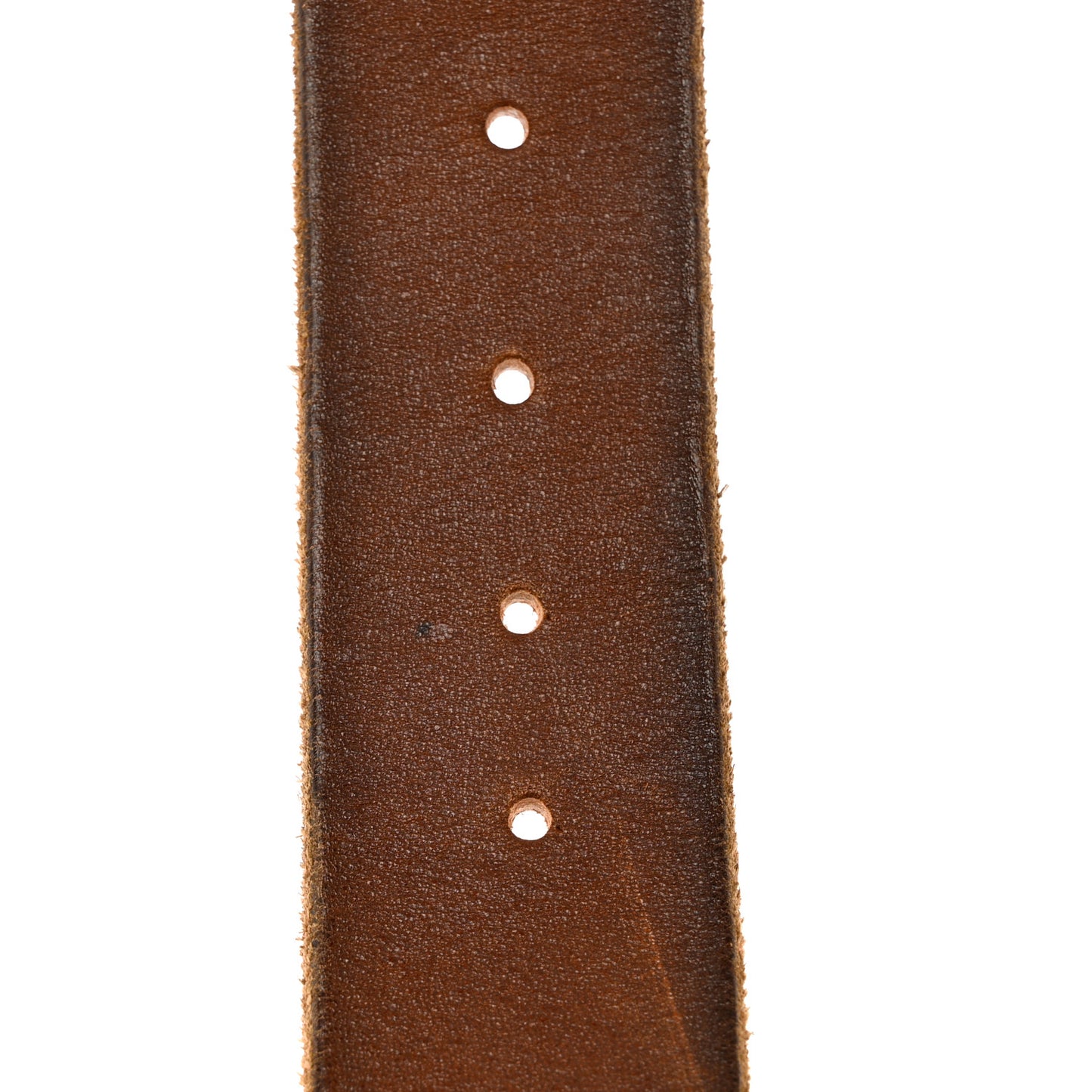 Faded Calfskin Double G 40mm Belt 80 32 Cuir