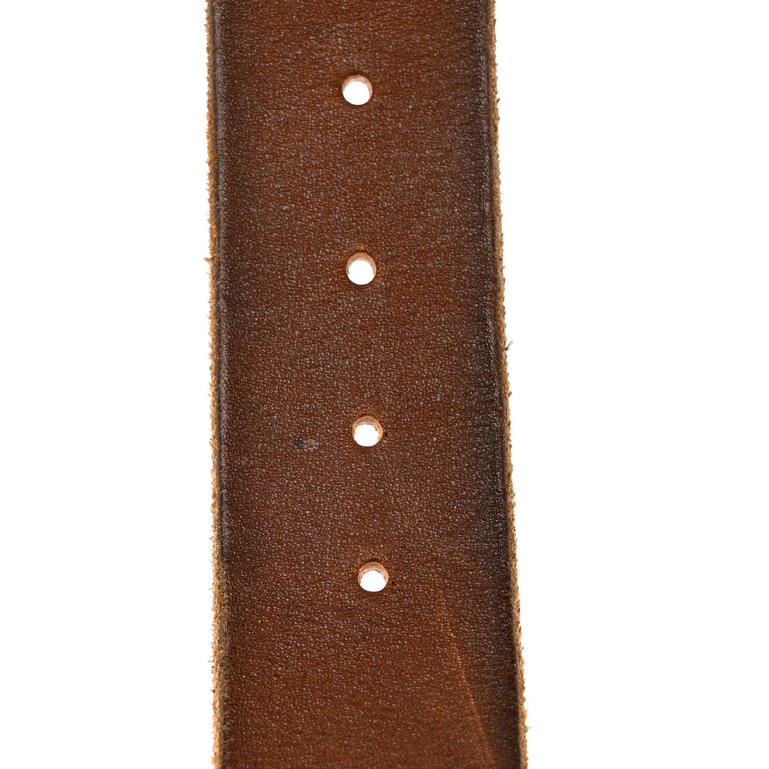 Gucci Faded Calfskin Double G 40mm Belt 80 32 Cuir 4 of 4
