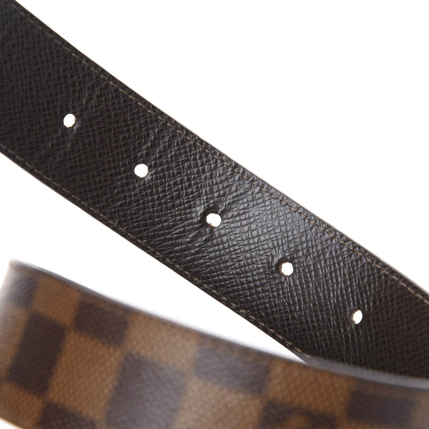 Damier Ebene 35mm Inventeur Reversible Belt 95 38