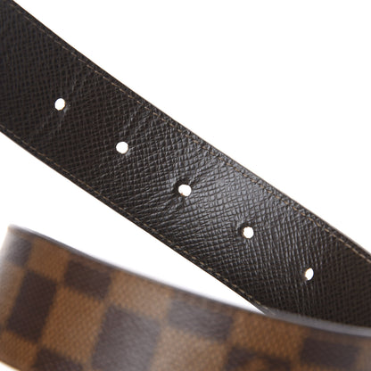 Louis Vuitton Damier Ebene 35mm Inventeur Reversible Belt 95 38 5 of 6
