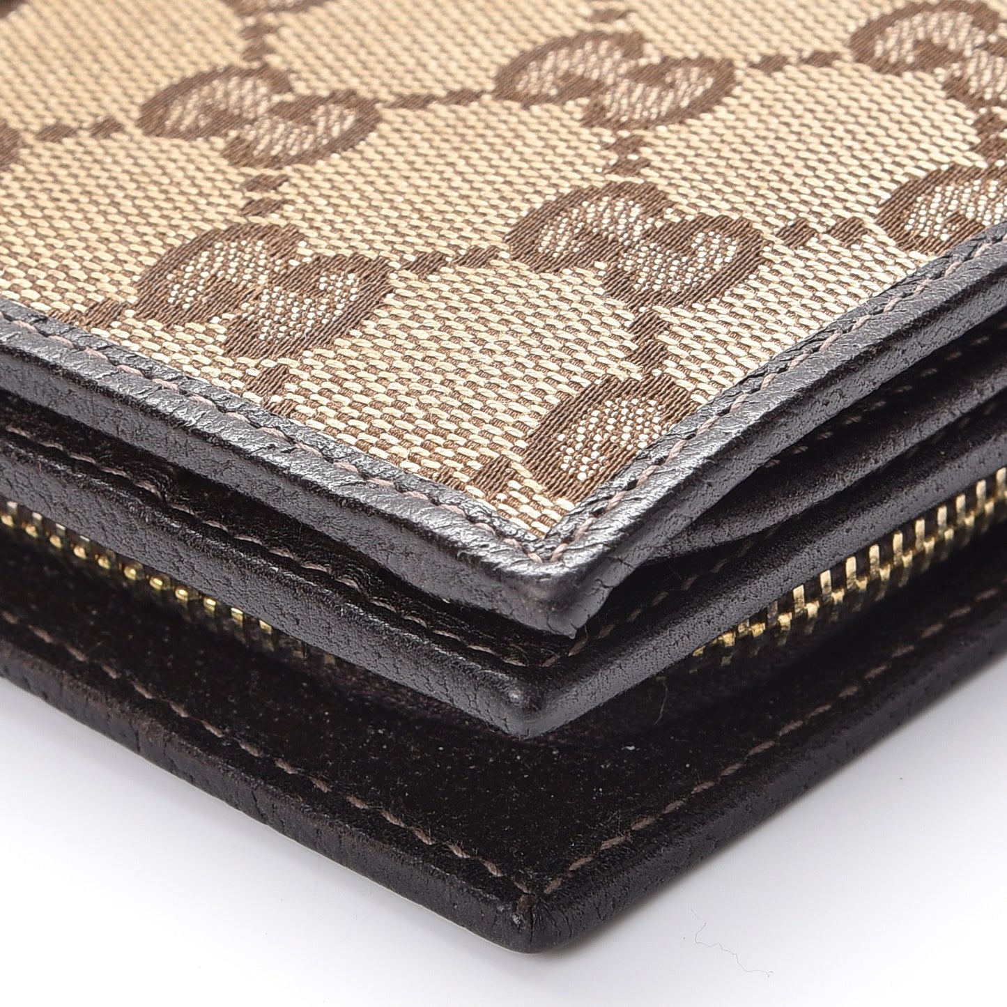 Monogram Abbey Continental Wallet Dark Brown