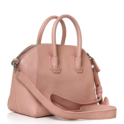 Givenchy Sugar Goatskin Mini Antigona Pink 3 of 13