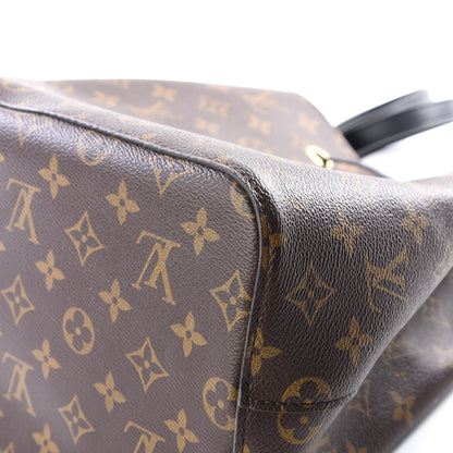 Louis Vuitton Monogram Neonoe MM Black 8 of 10