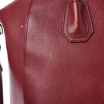 Givenchy Sugar Goatskin Medium Antigona Red 15 of 21