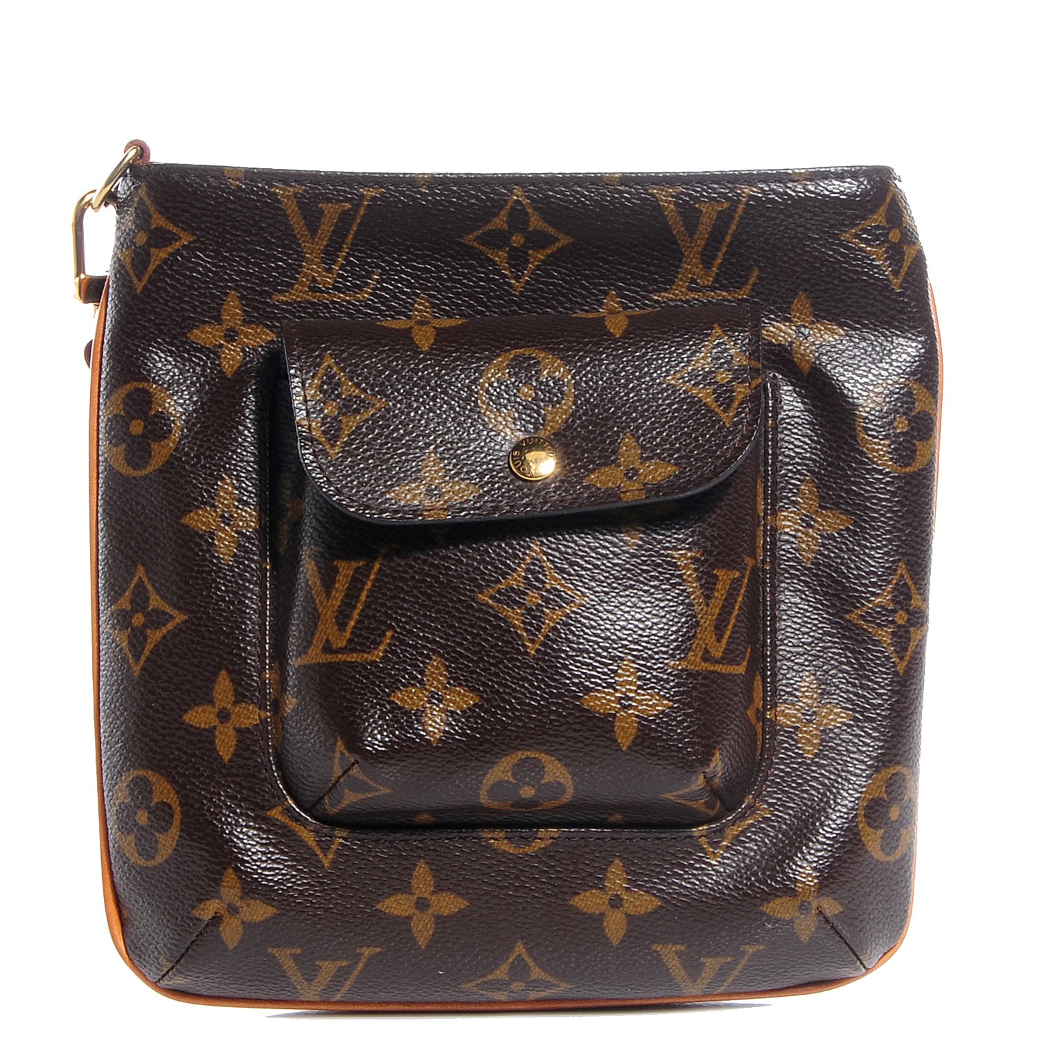 Louis Vuitton Monogram Partition Clutch 1 of 8