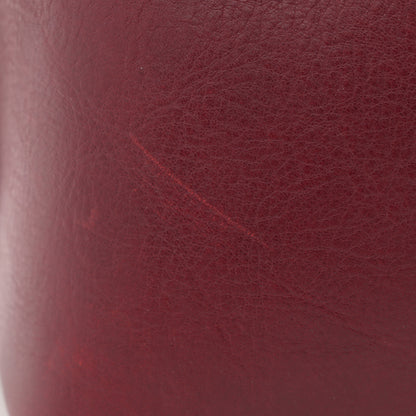 Valentino Garavani Grainy Calfskin Medium VLogo Escape Shopper Rubin 14 of 18