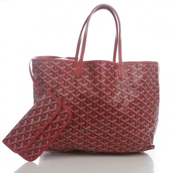 Goyard Saint Louis PM Red 1 of 9