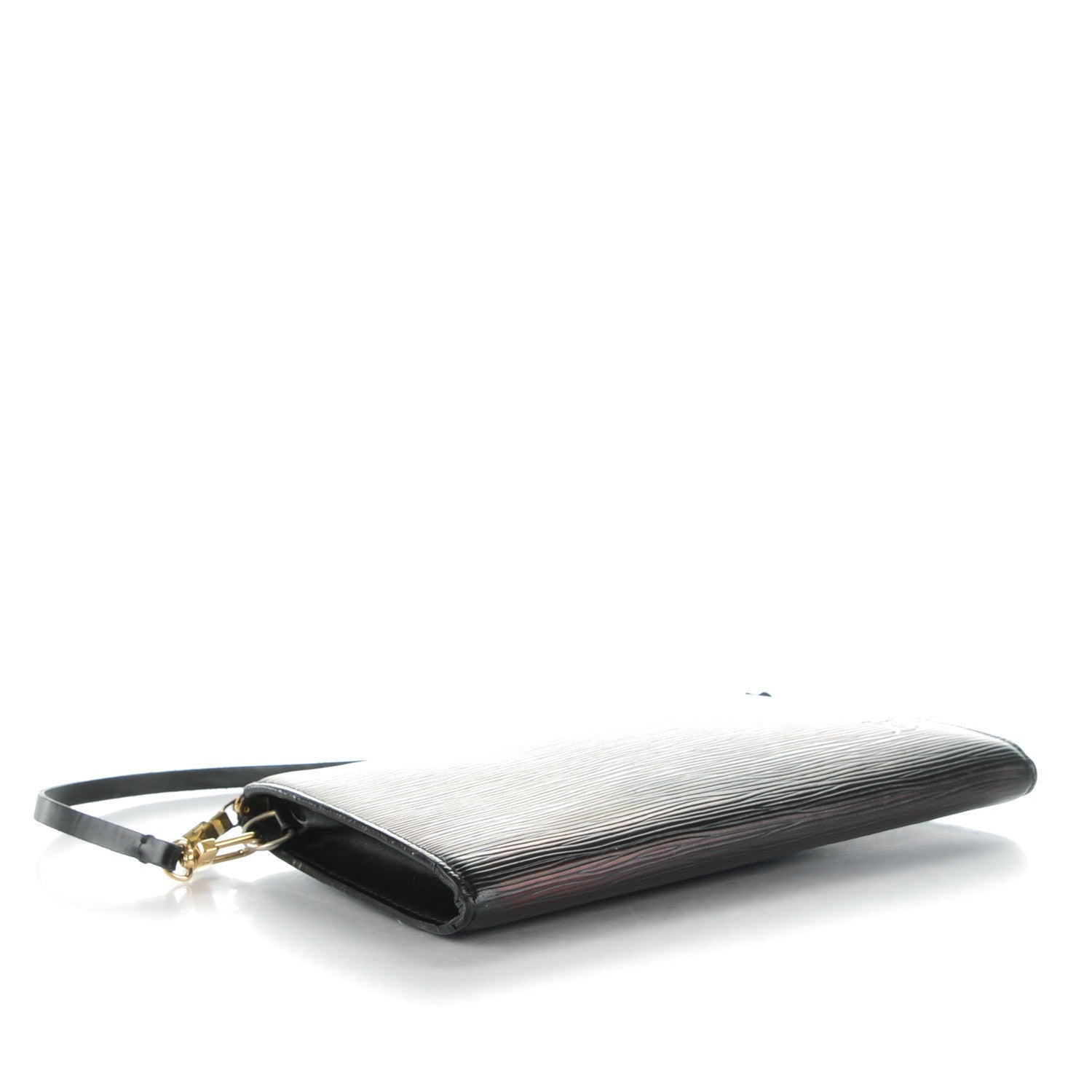 Louis Vuitton Epi Pochette Accessories 24 Black 4 of 8