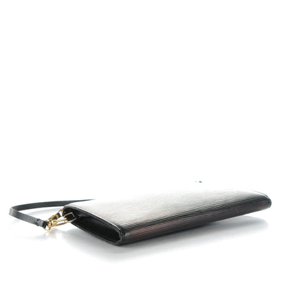 Louis Vuitton Epi Pochette Accessories 24 Black 4 of 8