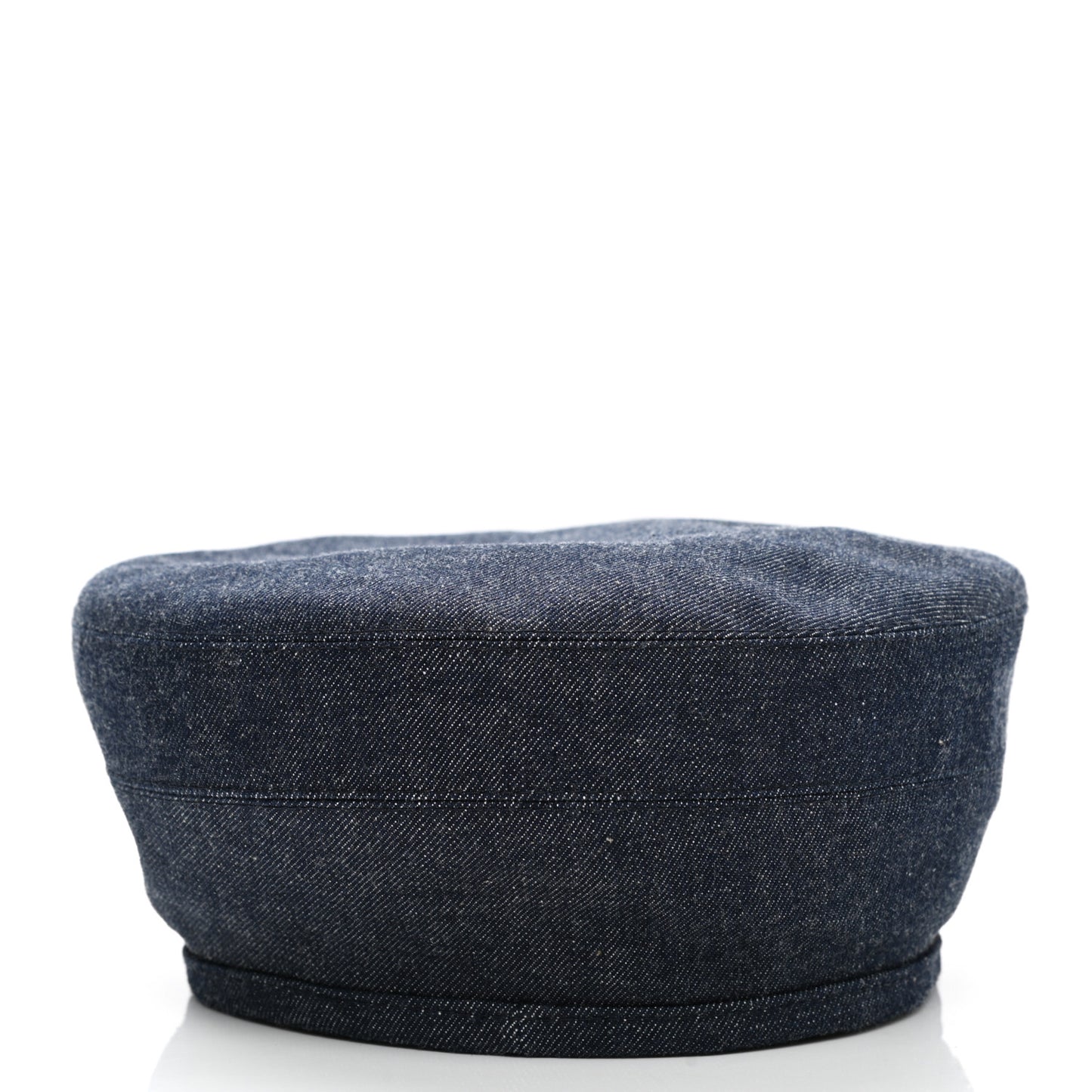 Denim Saint Honore Beret 56 Indigo