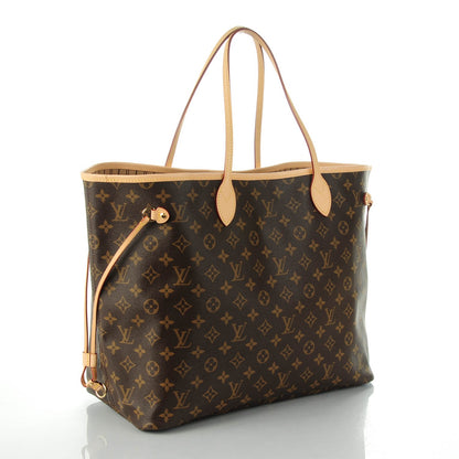 Louis Vuitton Monogram Neverfull GM 3 of 8