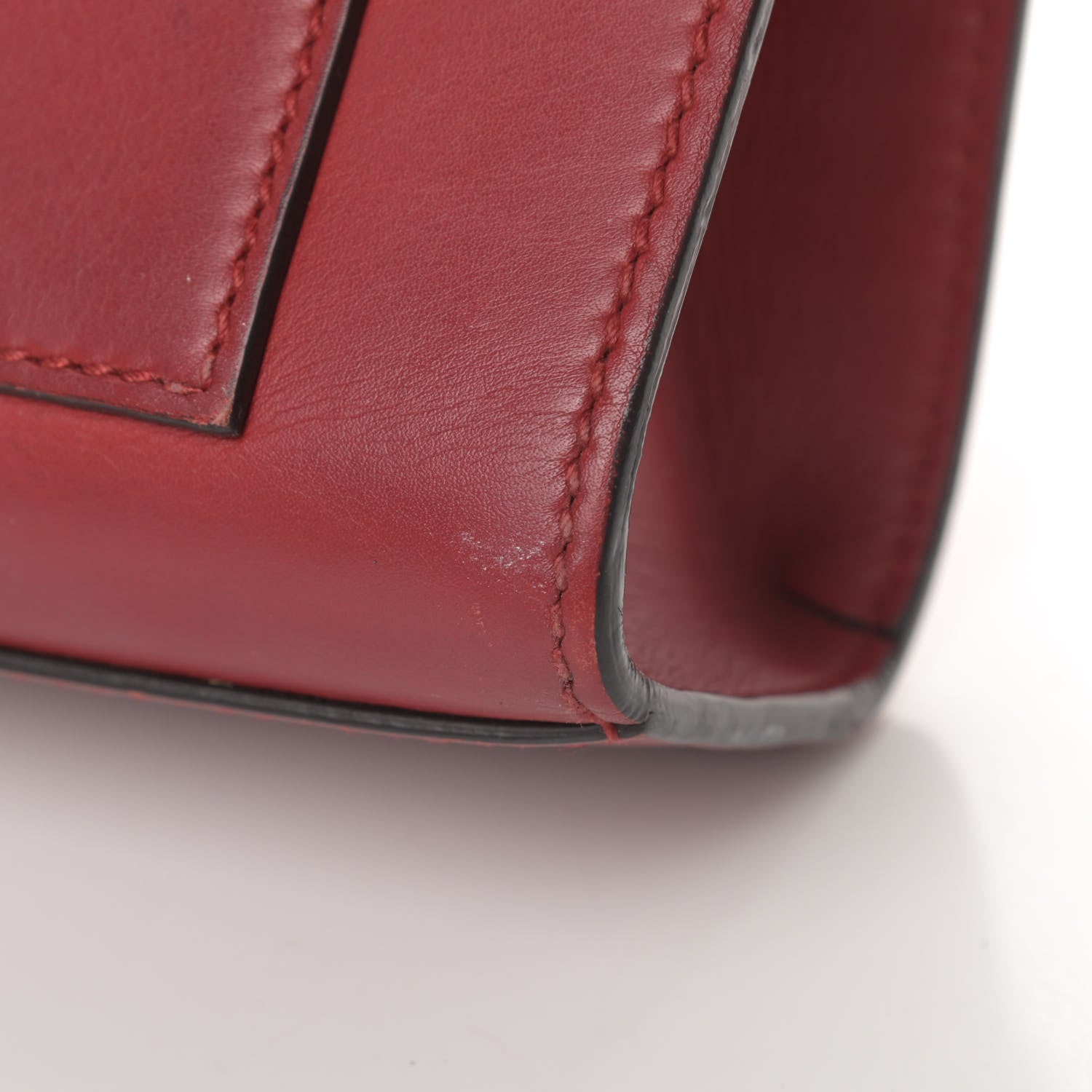 Gucci Calfskin Small Padlock Shoulder Bag Hibiscus Red 16 of 21