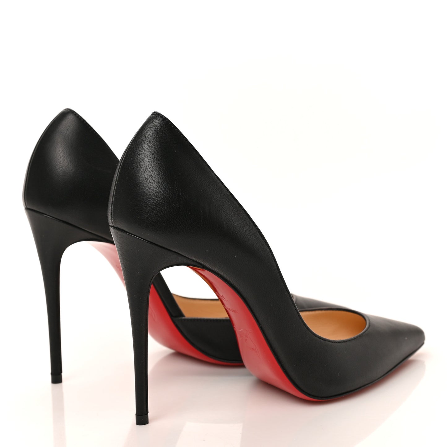 Shiny Nappa Iriza 100 Pumps 37.5 Black