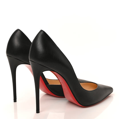 Christian Louboutin Shiny Nappa Iriza 100 Pumps 37.5 Black 4 of 8