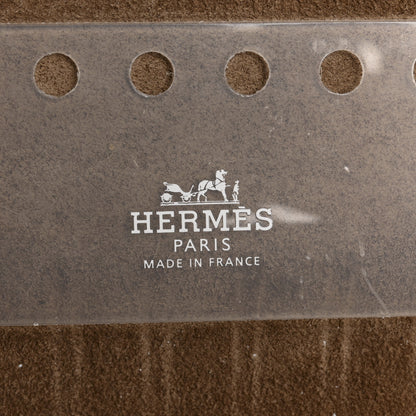 Hermes Togo Ulysse MM Agenda Cover Beige De Weimar 7 of 10