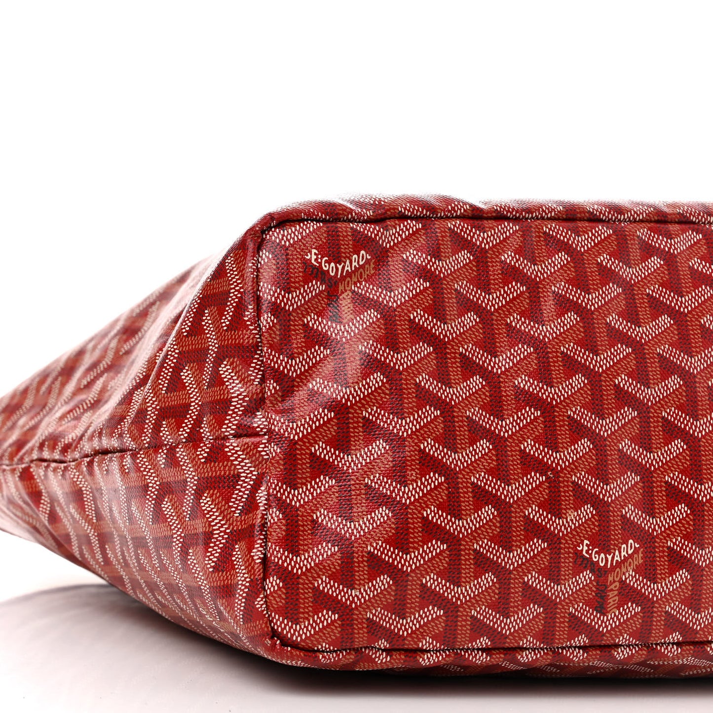 Goyardine Saint Louis PM Red