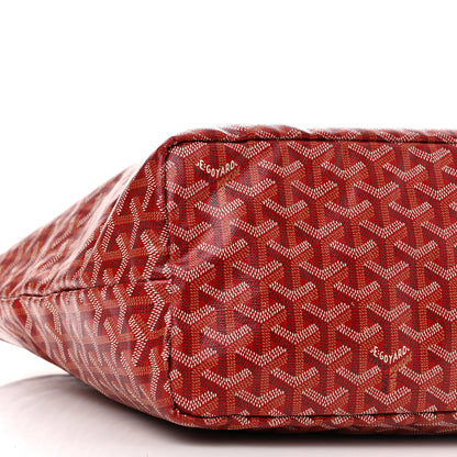 Goyard Goyardine Saint Louis PM Red 10 of 11
