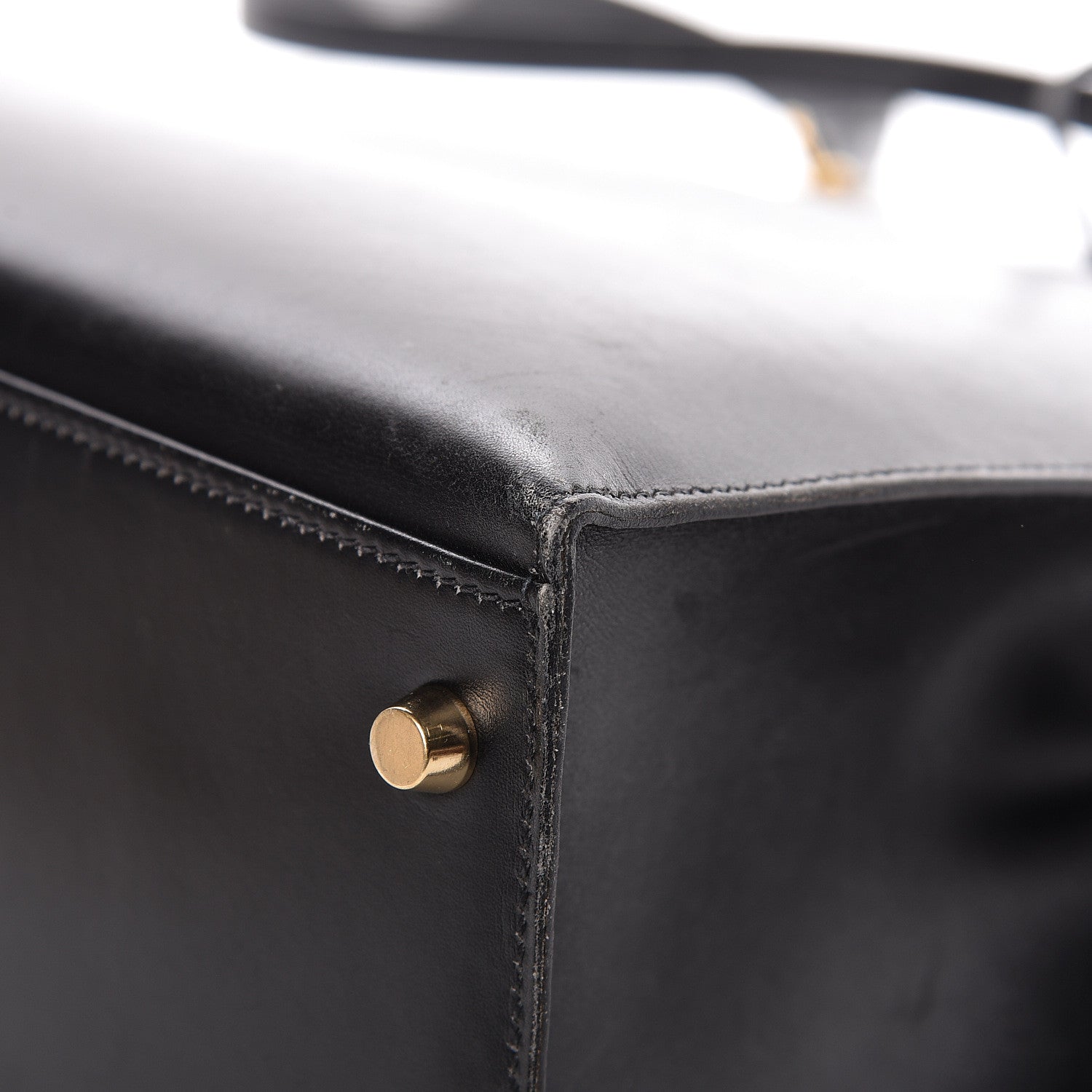 Hermes Box Kelly Sellier 35 Black 46 of 53