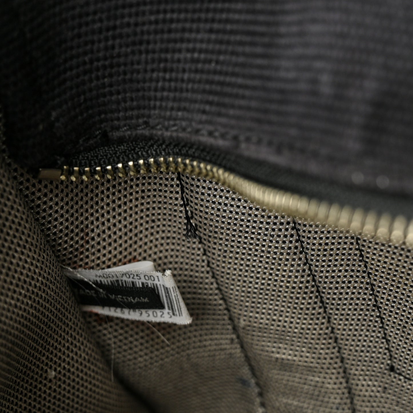 Jacquard Small The Traveler Tote Bag Black