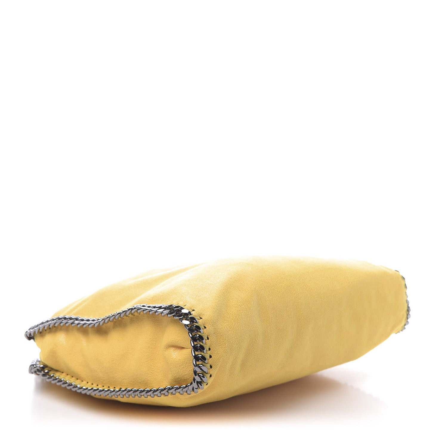 Shaggy Deer Small Falabella Tote Yellow
