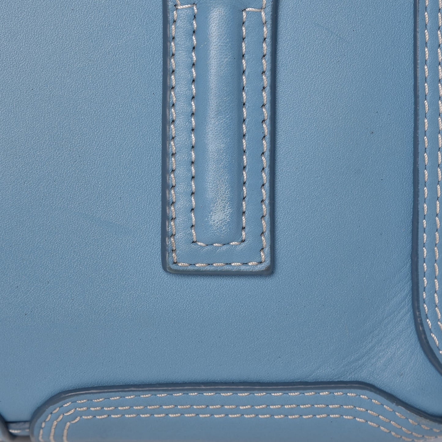 3.1 Smooth Calfskin Mini Pashli Satchel Powder Blue