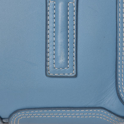 3.1 Phillip Lim 3.1 Smooth Calfskin Mini Pashli Satchel Powder Blue 21 of 21