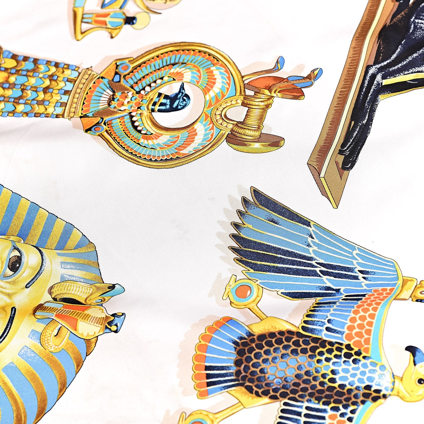 Silk Tutankhamun Scarf 90