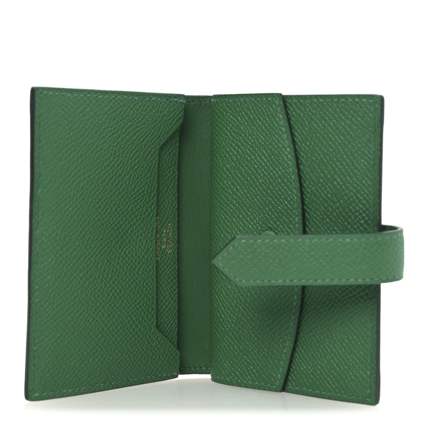 Hermes Epsom Mini Bearn Wallet Cactus 5 of 9