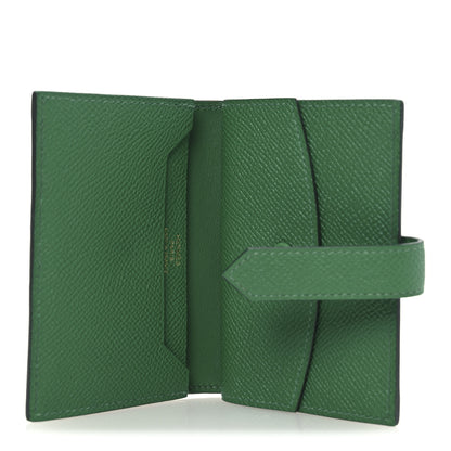 Hermes Epsom Mini Bearn Wallet Cactus 5 of 9