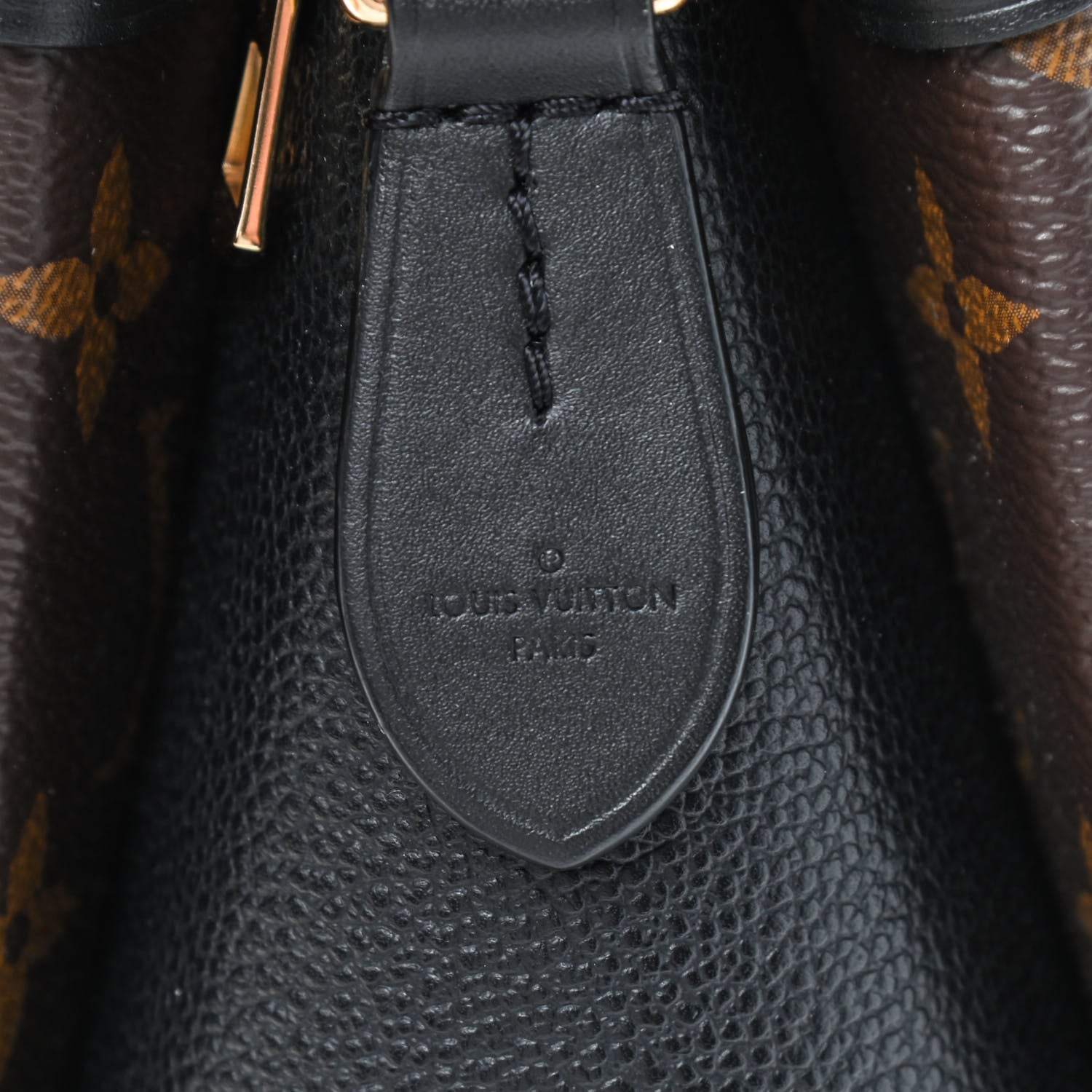 Louis Vuitton Monogram Soufflot BB Black 8 of 8