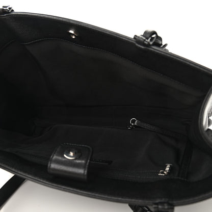 Chanel Caviar Quilted My Everything Large Shopping Tote Black 5 of 10