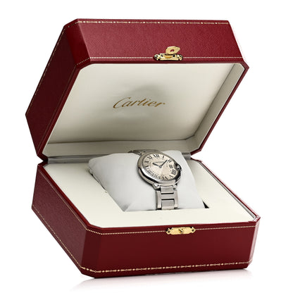 Cartier Stainless Steel 36mm Ballon Bleu De Cartier Quartz Watch 5 of 5