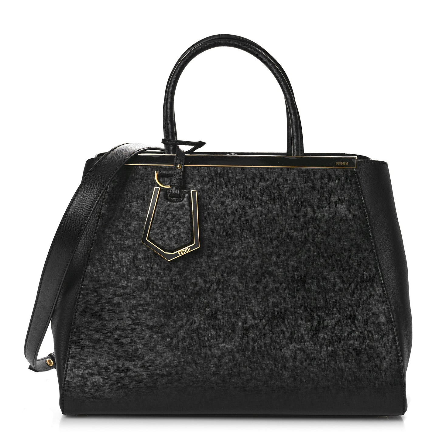 Vitello Elite Regular 2Jours Tote Black