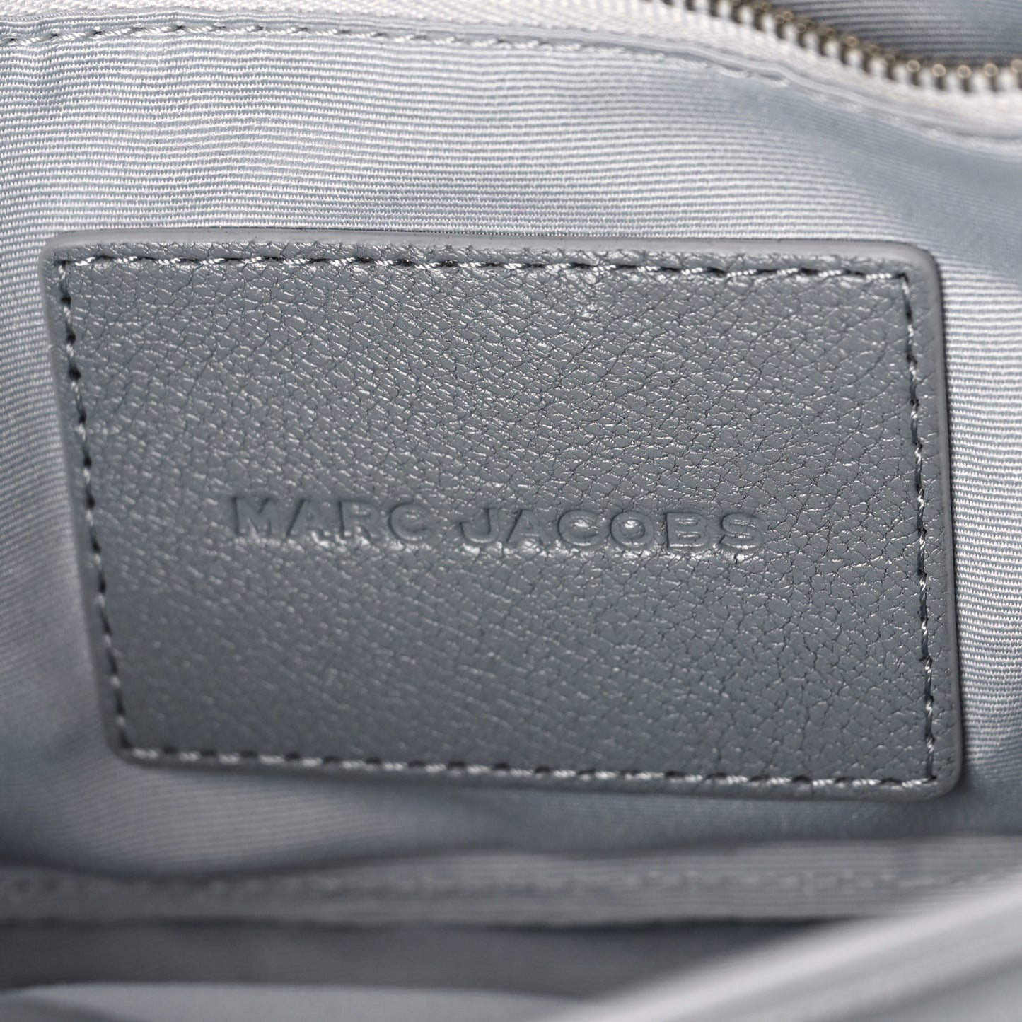 Goatskin Quilted J The Puffy Diamond Shoulder Bag Wolf Grey
