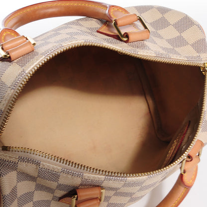 Louis Vuitton Damier Azur Speedy 25 5 of 7