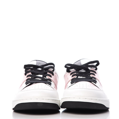 Christian Dior Homme Calfskin Mens BO2 Sneakers 45 White Pale Pink 2 of 8