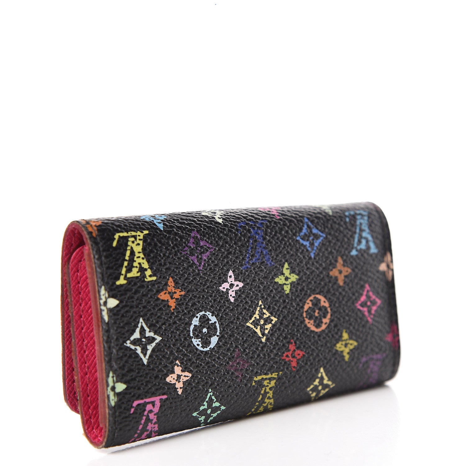 Louis Vuitton Monogram Multicolor Multicles 4 Key Holder Black Grenade 3 of 10