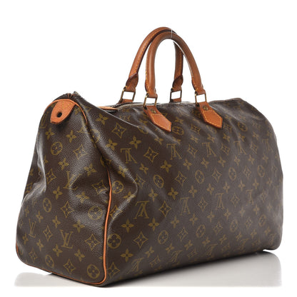 Louis Vuitton Monogram Speedy 40 3 of 12