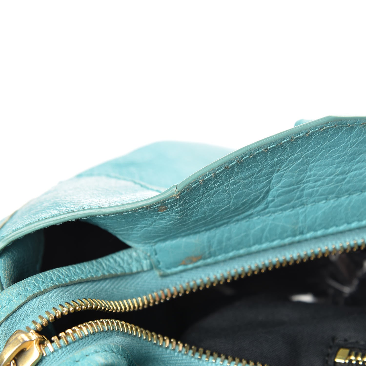 Balenciaga Agneau Giant 12 Gold Hardware City Bleu Tropical 15 of 20