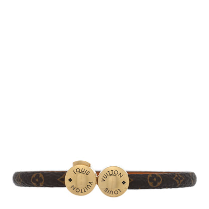 Louis Vuitton Monogram Mini Historic Bracelet 17 1 of 5