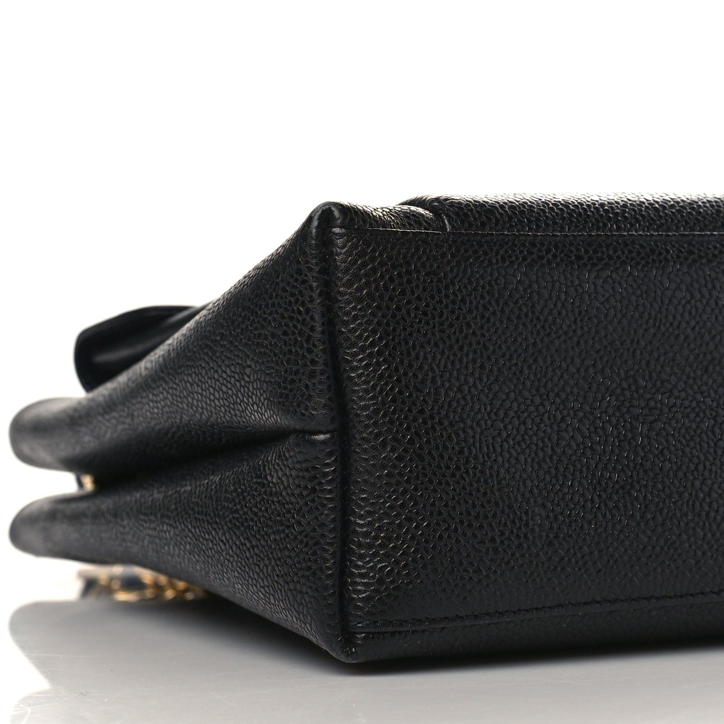 Caviar CC Shopper Tote Black